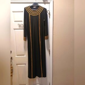 Elegant Women's Kaftan Dress